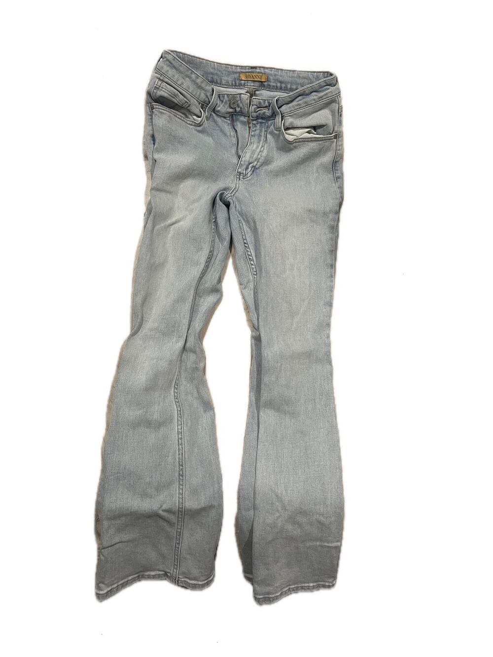 Shyanne Celestee High Rise Bootcut Blue Jeans Womans 29x32